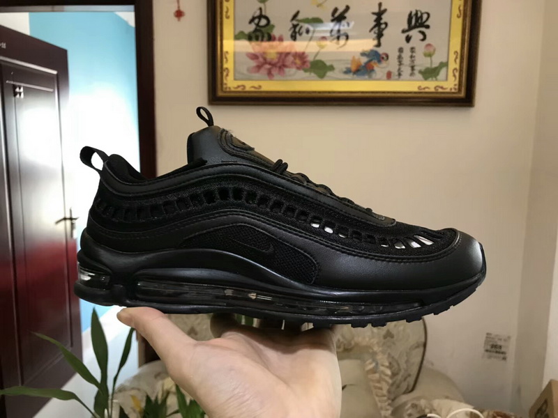 Authentic Nike Air Max 97 Ultra 17 SI black